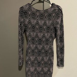 Sparkly New Years Cocktail Dress